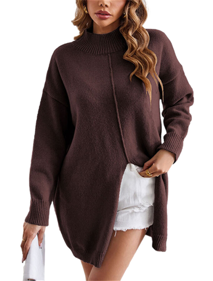 Womens-Mock-Neck-Oversized-Sweater-Coffee-1.jpg