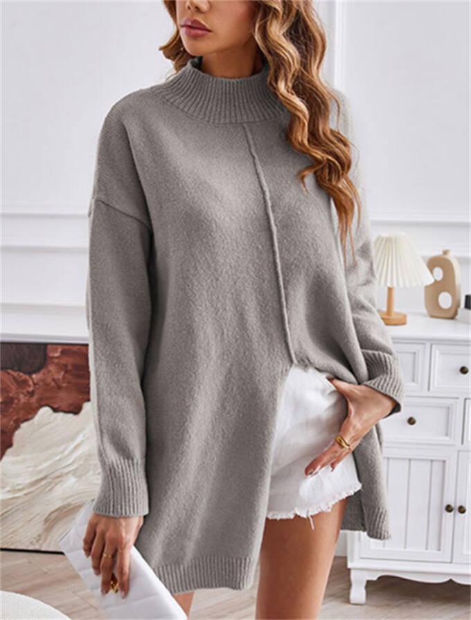 Womens-Mock-Neck-Oversized-Sweater-Grey-3.jpg