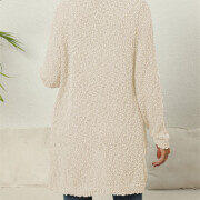 Womens-Fleece-Cardigan-Apricot-2