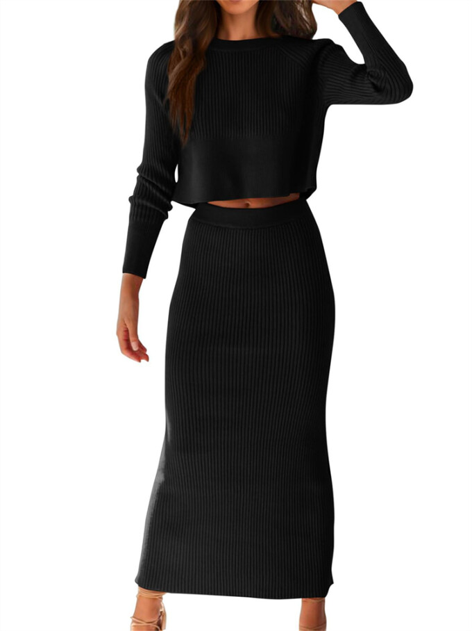 Womens-2-Piece-Outfits-Casual-Sweater-Skirt-Set-Black-1.jpg