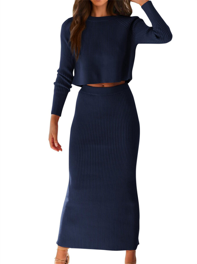 Womens-2-Piece-Outfits-Casual-Sweater-Skirt-Set-Navyblue-1.jpg