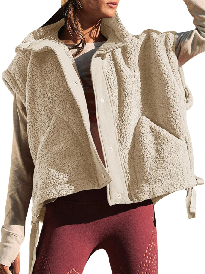 Womens-Oversized-Fleece-Vest-Beige-1.jpg