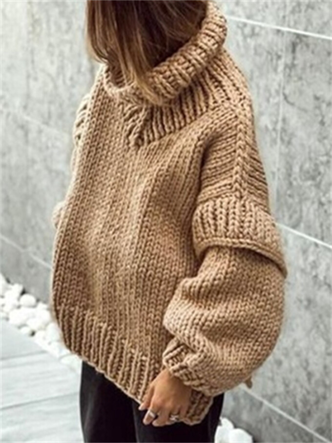 Womens-Turtleneck-Puffy-Long-Sleeve-Oversized-Sweater-Camel-3.jpg