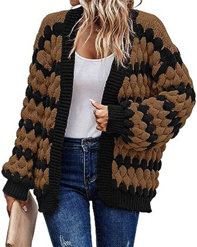 Womens-Cardigan-Fall-Long-Lantern-Sleeve-Open-Front-Loose-Striped-Color-Block-Chunky-Cable-Knit-Winter-Sweater-Coat-Brown-1.jpg