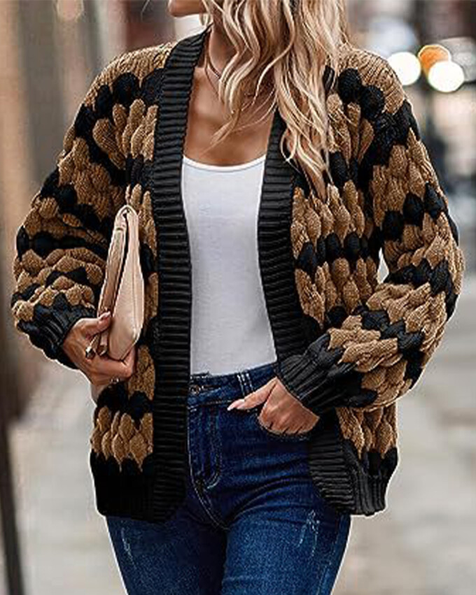 Womens-Cardigan-Fall-Long-Lantern-Sleeve-Open-Front-Loose-Striped-Color-Block-Chunky-Cable-Knit-Winter-Sweater-Coat-Brown-3.jpg