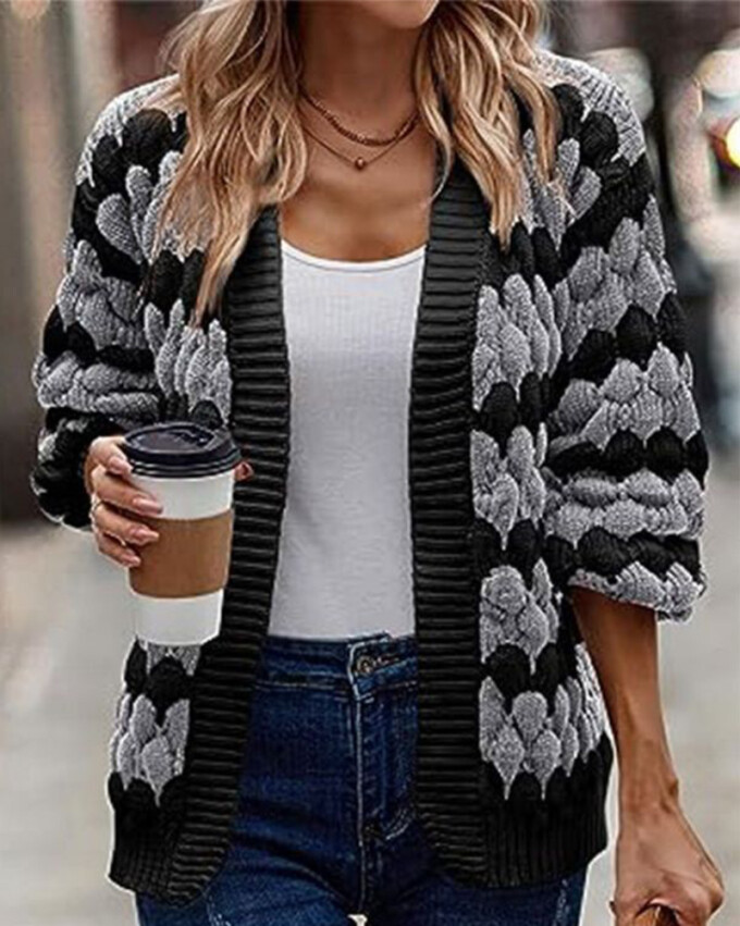 Womens-Cardigan-Fall-Long-Lantern-Sleeve-Open-Front-Loose-Striped-Color-Block-Chunky-Cable-Knit-Winter-Sweater-Coat-Grey-3.jpg