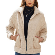 Womens-Winter-Fleece-Jacket-Long-Sleeve-Zipper-Warm-Fuzzy-Sherpa-Coats-with-Pockets-Apricot-1