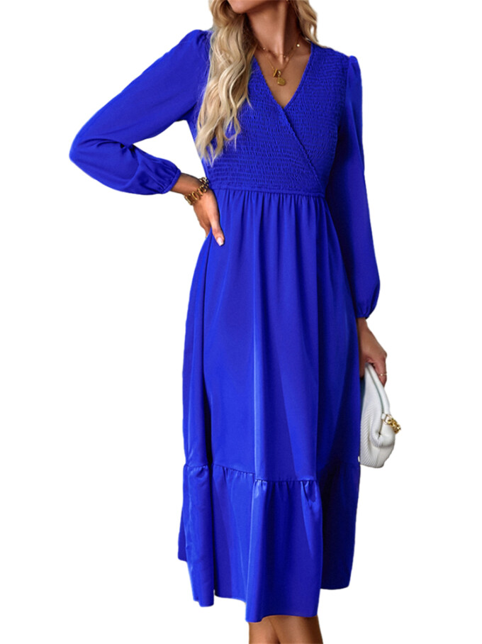 Womens-Wrap-V-Neck-Maxi-Dress-Puff-Long-Sleeve-Smocked-Tiered-A-Line-Pleated-Flowy-Long-Dress-Blue-1.jpg