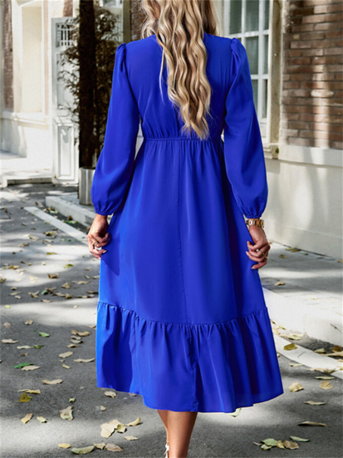 Womens-Wrap-V-Neck-Maxi-Dress-Puff-Long-Sleeve-Smocked-Tiered-A-Line-Pleated-Flowy-Long-Dress-Blue-2.jpg