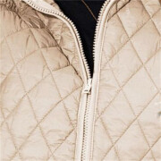 Womens-Fuzzy-Fleece-Jacket-Cropped-Sherpa-Coat-Long-Sleeve-Zipper-Lightweight-Quilted-Outwear-Apricot-2