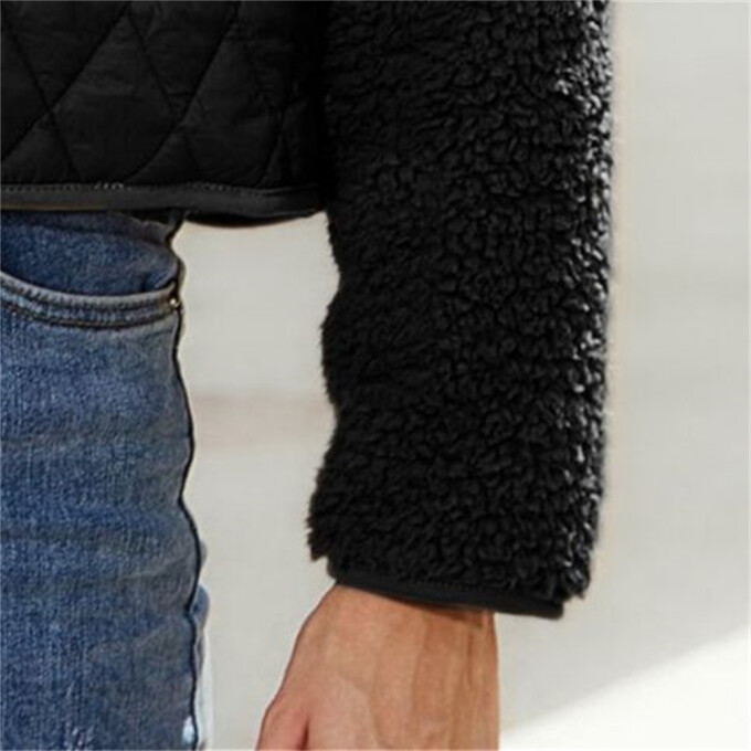 Womens-Fuzzy-Fleece-Jacket-Cropped-Sherpa-Coat-Long-Sleeve-Zipper-Lightweight-Quilted-Outwear-Black-3.jpg