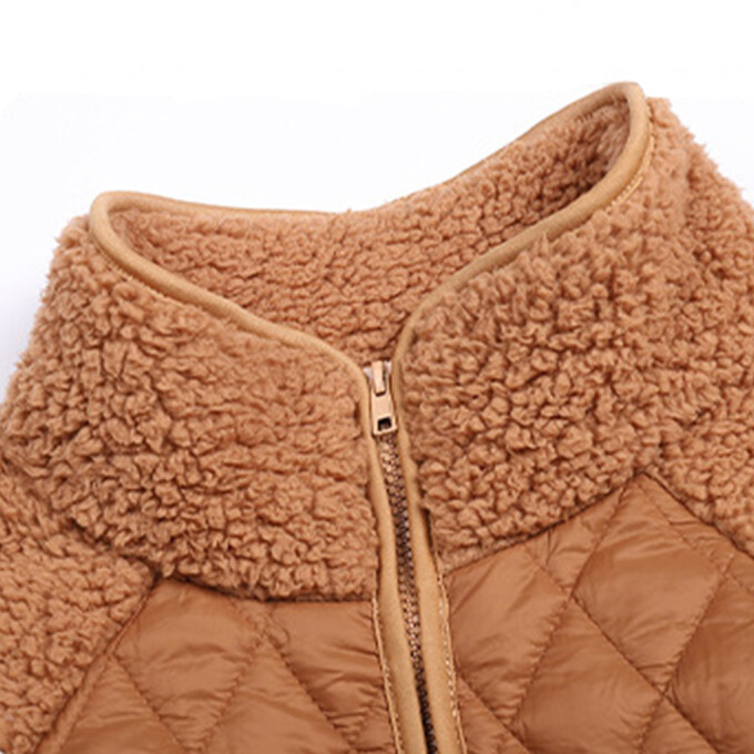 Womens-Fuzzy-Fleece-Jacket-Cropped-Sherpa-Coat-Long-Sleeve-Zipper-Lightweight-Quilted-Outwear-Camel-5.jpg