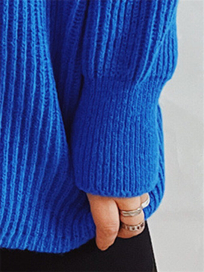 Womens-Half-Zip-V-Neck-Sweater-Blue-6.jpg