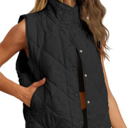 Womens-Quilted-Puffer-Vest-Black-1