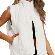 Womens-Quilted-Puffer-Vest-White-1