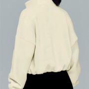 Womens-Cropped-Fleece-Jacket-Apricot-2