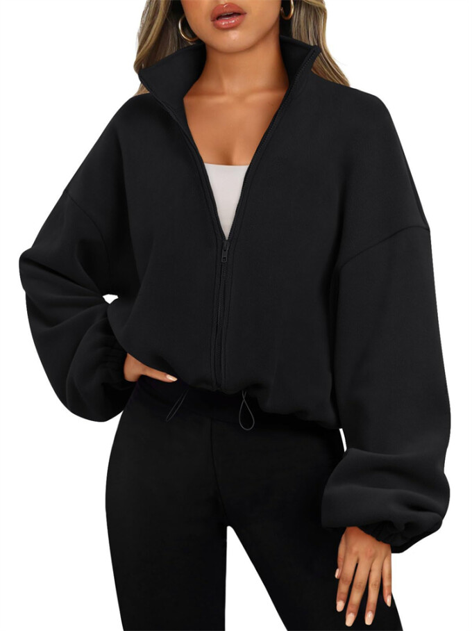 Womens-Cropped-Fleece-Jacket-Black-1.jpg