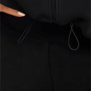 Womens-Cropped-Fleece-Jacket-Black-7