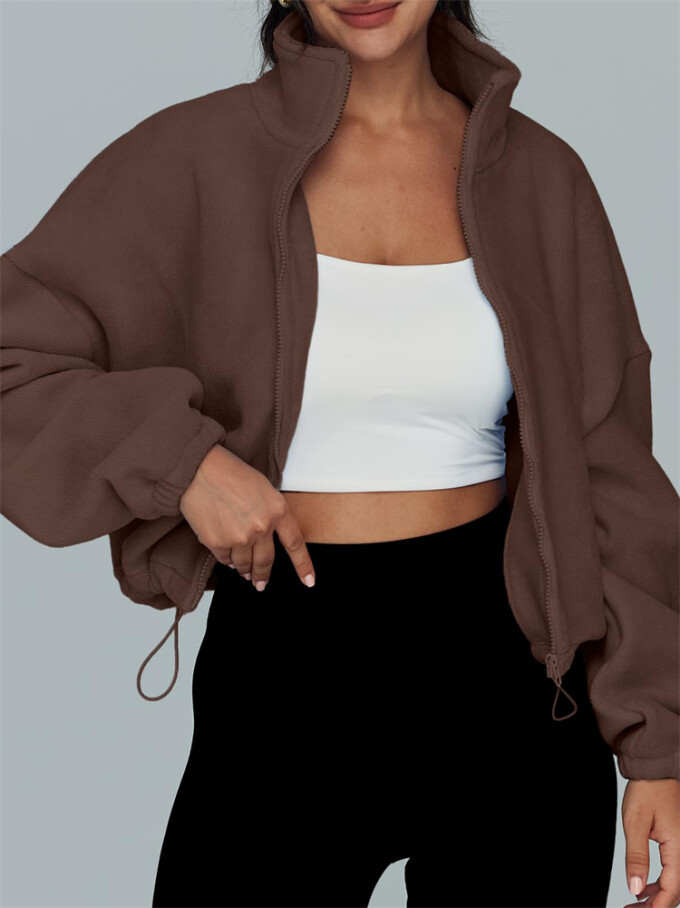 Womens-Cropped-Fleece-Jacket-Coffee-4.jpg