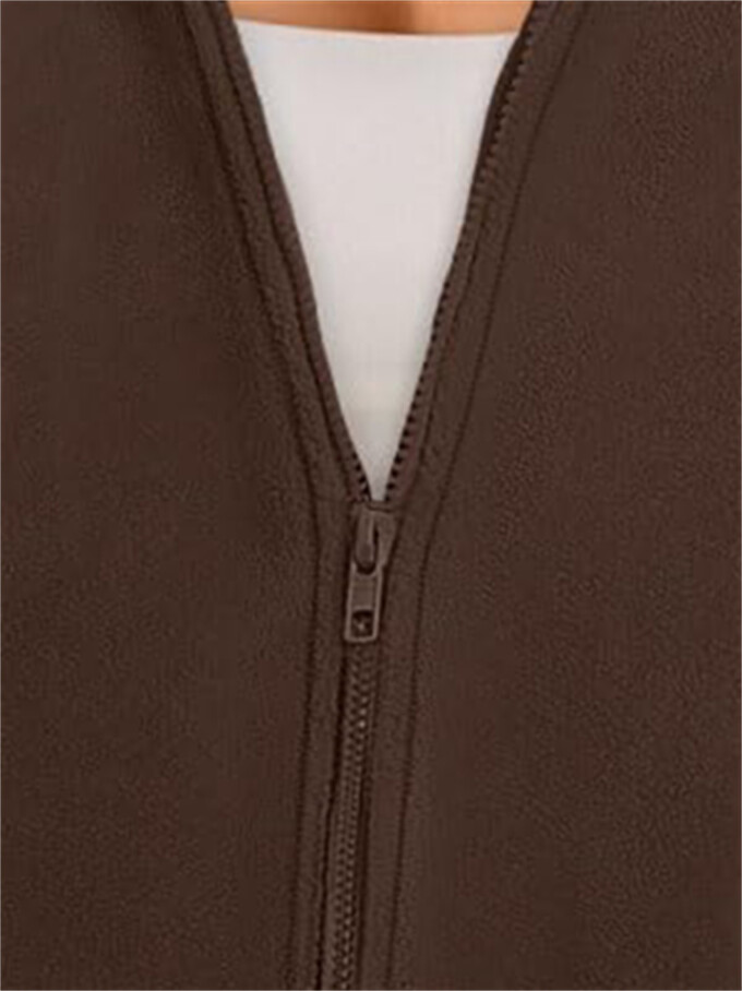 Womens-Cropped-Fleece-Jacket-Coffee-5.jpg