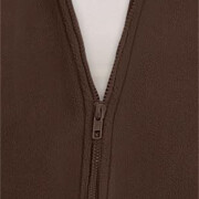 Womens-Cropped-Fleece-Jacket-Coffee-5