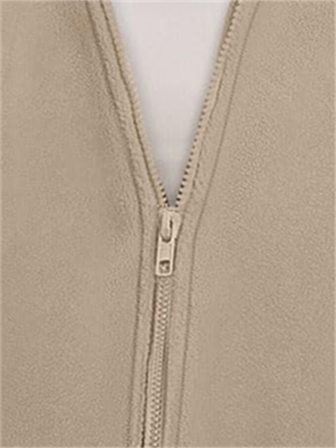 Womens-Cropped-Fleece-Jacket-Khaki-5.jpg