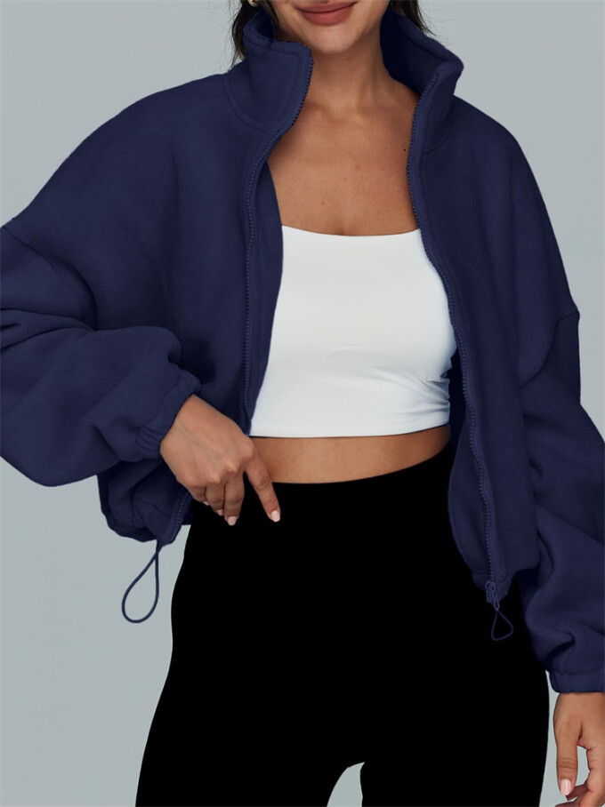 Womens-Cropped-Fleece-Jacket-Navyblue-4.jpg