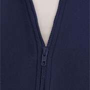 Womens-Cropped-Fleece-Jacket-Navyblue-5