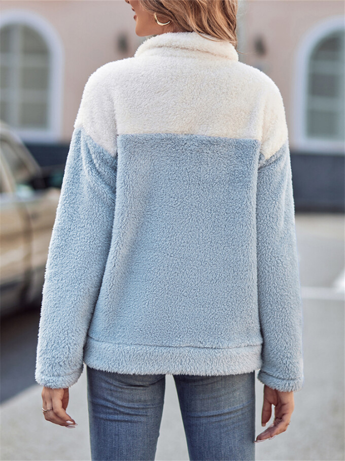 Womens-Fuzzy-Fleece-Pullover-Button-Collar-Sherpa-Sweatshirt-Winter-Long-Sleeve-Tops-Blue-2.jpg