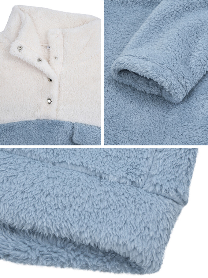 Womens-Fuzzy-Fleece-Pullover-Button-Collar-Sherpa-Sweatshirt-Winter-Long-Sleeve-Tops-Blue-7.jpg