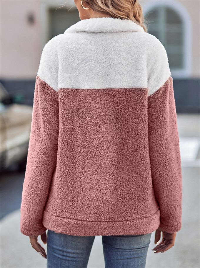 Womens-Fuzzy-Fleece-Pullover-Button-Collar-Sherpa-Sweatshirt-Winter-Long-Sleeve-Tops-Pink-2.jpg