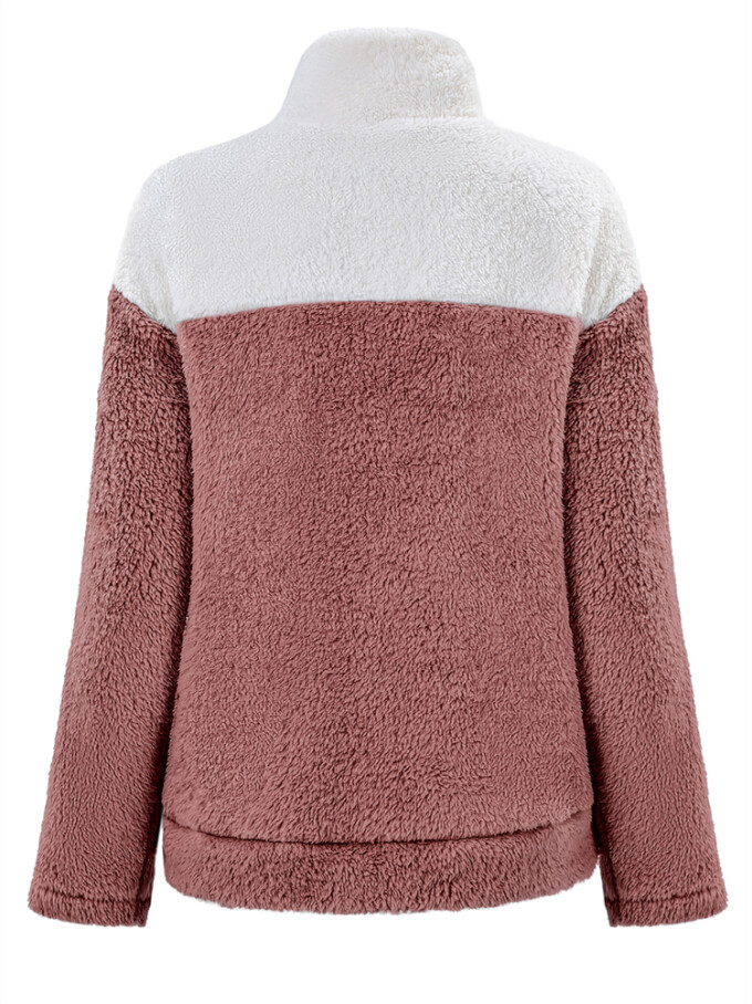 Womens-Fuzzy-Fleece-Pullover-Button-Collar-Sherpa-Sweatshirt-Winter-Long-Sleeve-Tops-Pink-6.jpg