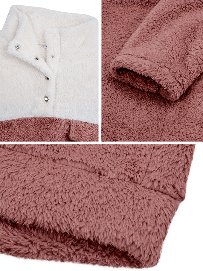 Womens-Fuzzy-Fleece-Pullover-Button-Collar-Sherpa-Sweatshirt-Winter-Long-Sleeve-Tops-Pink-7.jpg