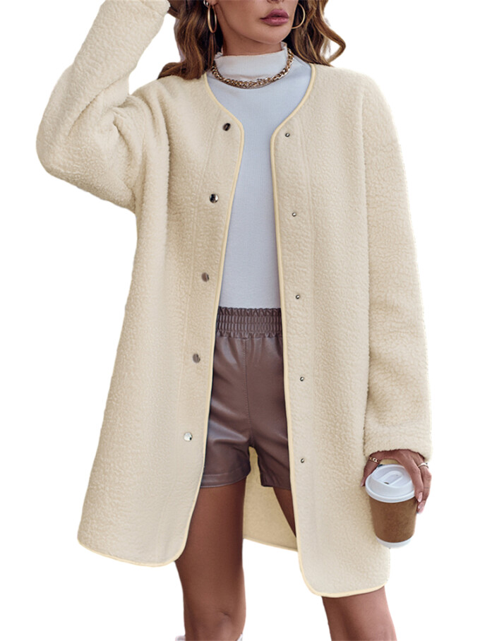 Womens-Fuzzy-Fleece-Midi-Coat-Apricot-1.jpg