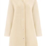 Womens-Fuzzy-Fleece-Midi-Coat-Apricot-5