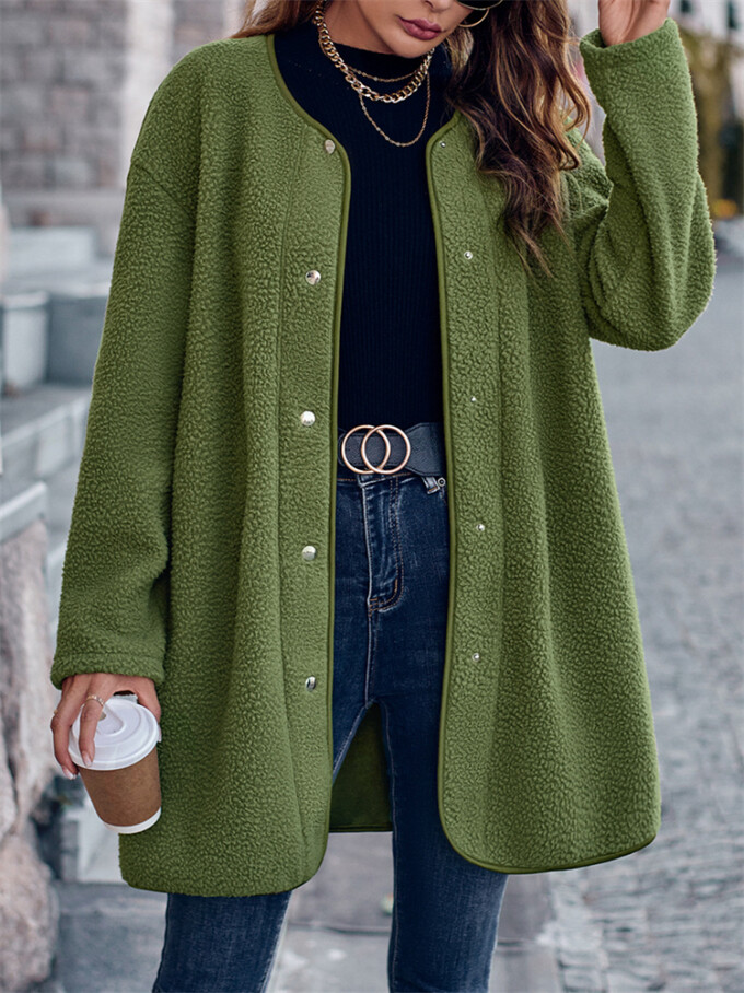 Womens-Fuzzy-Fleece-Midi-Coat-Green-4.jpg