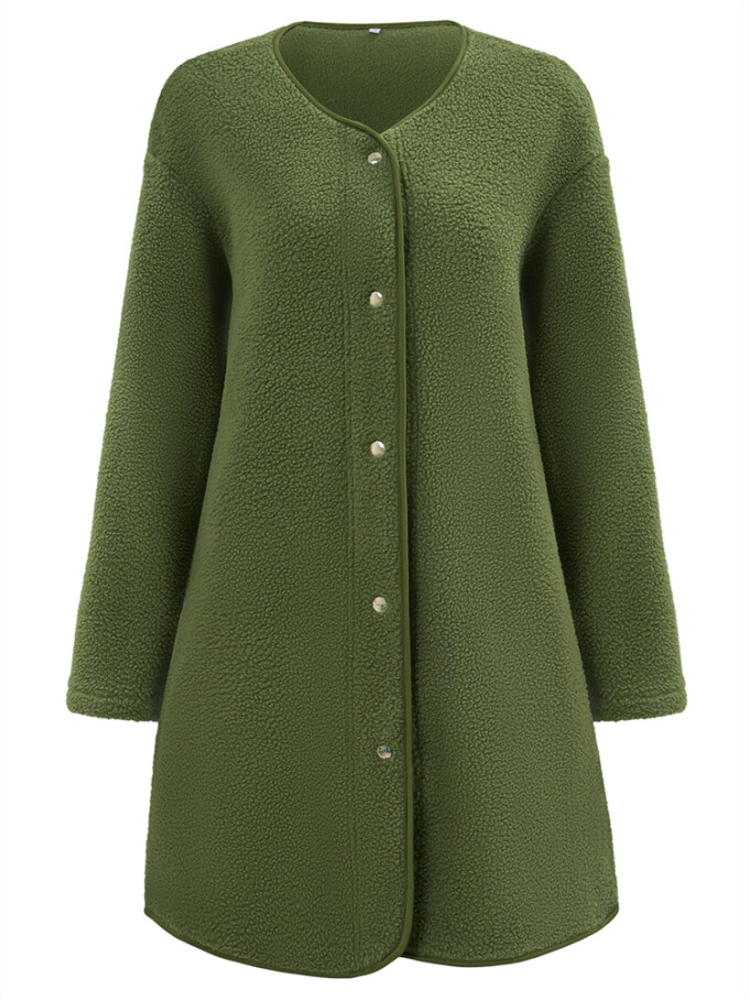 Womens-Fuzzy-Fleece-Midi-Coat-Green-5.jpg