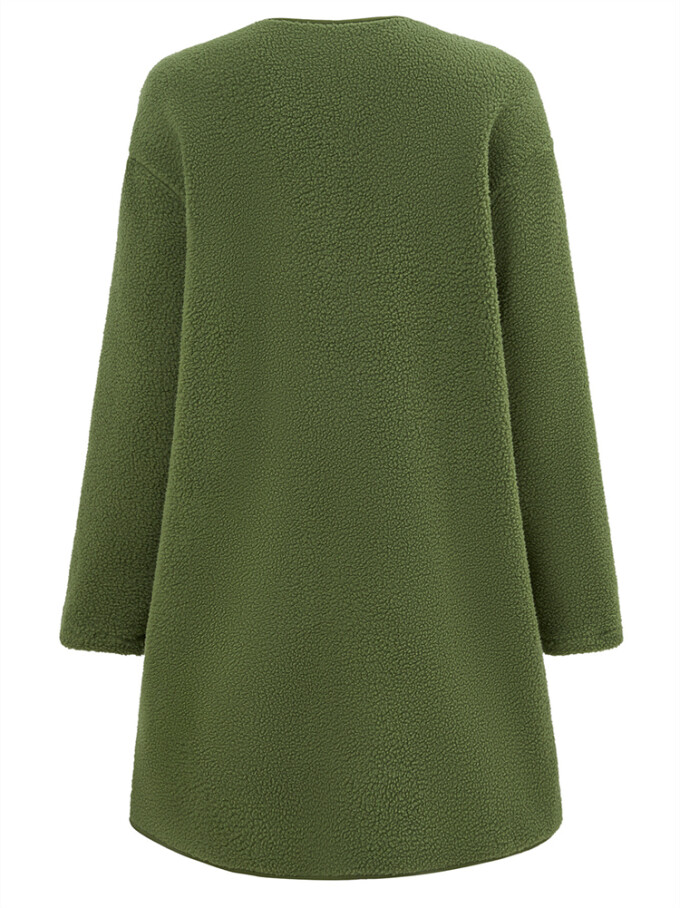 Womens-Fuzzy-Fleece-Midi-Coat-Green-6.jpg