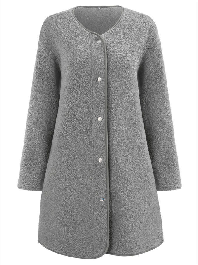 Womens-Fuzzy-Fleece-Midi-Coat-Grey-5.jpg