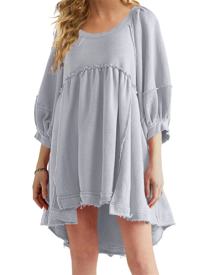 Womens-Oversized-Sweatshirt-Dress-Lanter-Sleeve-Scoop-Neck-Tunic-Patchwork-Pullover-Sweatshirt-Mini-Dress-Grey-1.jpg