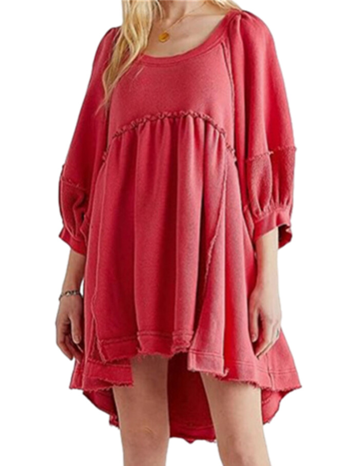 Womens-Oversized-Sweatshirt-Dress-Lanter-Sleeve-Scoop-Neck-Tunic-Patchwork-Pullover-Sweatshirt-Mini-Dress-Rosered-1.jpg