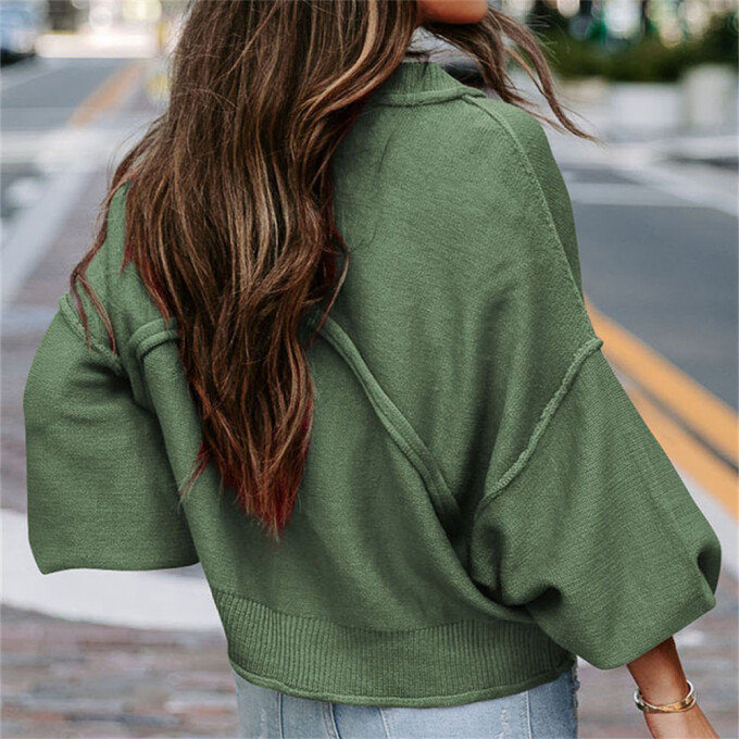 Womens-Lantern-Long-Sleeve-Sweater-Green-2.jpg