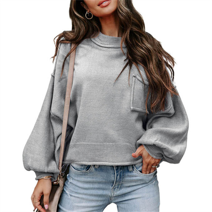 Womens-Lantern-Long-Sleeve-Sweater-Grey-1.jpg