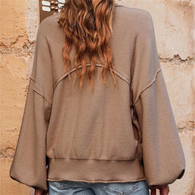 Womens-Lantern-Long-Sleeve-Sweater-Khaki-2.jpg