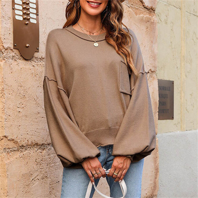 Womens-Lantern-Long-Sleeve-Sweater-Khaki-5.jpg