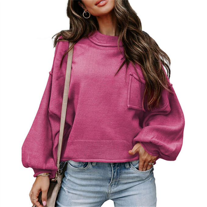 Womens-Lantern-Long-Sleeve-Sweater-Rosered-1.jpg