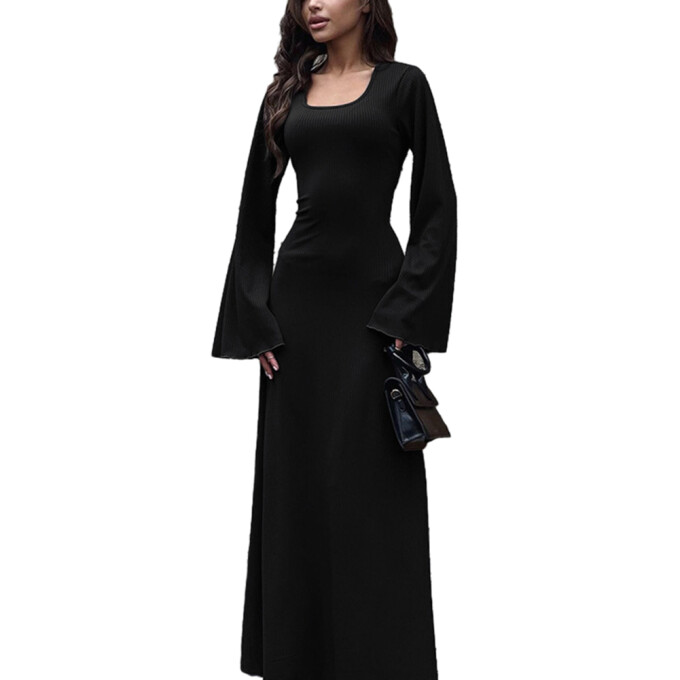 Womens-Ribbed-Maxi-Dress-Black-1.jpg