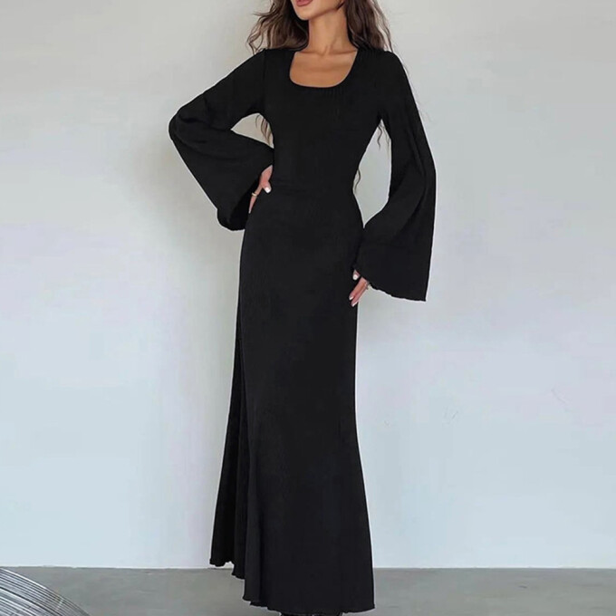 Womens-Ribbed-Maxi-Dress-Black-3.jpg