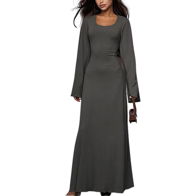 Womens-Ribbed-Maxi-Dress-Darkgrey-1.jpg