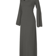 Womens-Ribbed-Maxi-Dress-Darkgrey-6